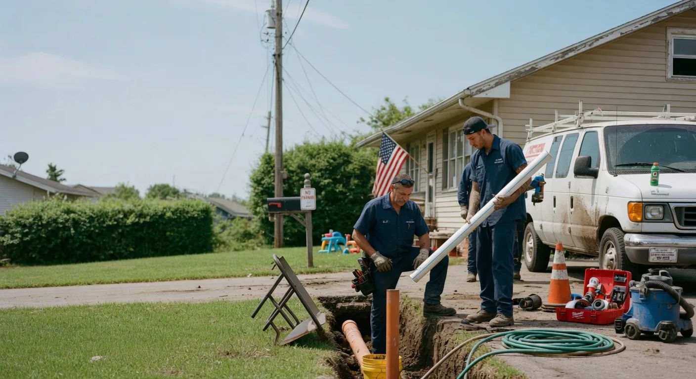 Drain Cleaning in Howard, SD near me